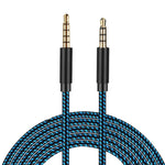 ZS0162 Gaming-Headset-Audiokabel mit geradem Stecker für Logitech Astro A10 A40 A30, gerade Ausführung