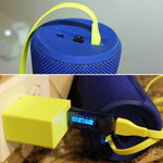 ZS0189 Bluetooth-Lautsprecher Ladedatenkabel für Logitech UE BOOM MEGABOOM ROLL