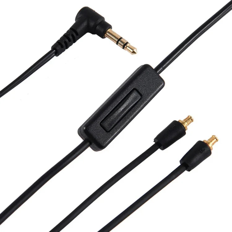 ZS0030 Anrufversion 3,5 mm auf A2DC Kopfhörer-Audiokabel für Audio-technica ATH-LS50/70/200/300/400/50 CKR90, Anrufversion