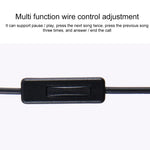 ZS0030 Anrufversion 3,5 mm auf A2DC Kopfhörer-Audiokabel für Audio-technica ATH-LS50/70/200/300/400/50 CKR90, Anrufversion