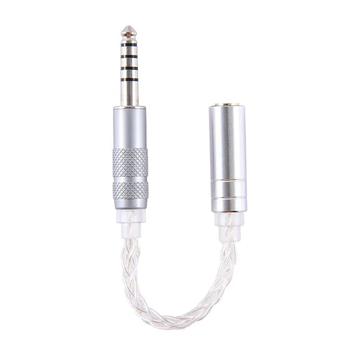 ZS0021 4,4mm Stecker auf 3,5mm Buchse Balance Adapterkabel, 4,4mm Stecker auf 3,5mm Buchse