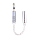 ZS0021 4,4mm Stecker auf 3,5mm Buchse Balance Adapterkabel, 4,4mm Stecker auf 3,5mm Buchse
