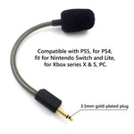 ZS0221 Kopfhörer-Mikrofon mit Geräuschunterdrückung für Razer BlackShark V2/V2SE/V2 PRO, ZS0221