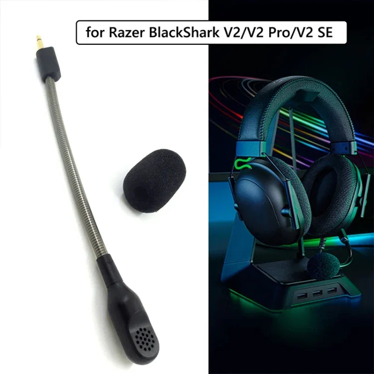 ZS0221 Kopfhörer-Mikrofon mit Geräuschunterdrückung für Razer BlackShark V2/V2SE/V2 PRO, ZS0221
