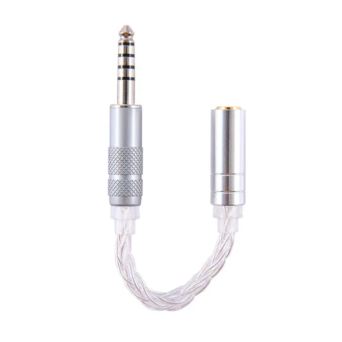 ZS0021 4,4 mm Stecker auf 2,5 mm Buchse Balance Adapterkabel, 4,4 mm Stecker auf 2,5 mm Buchse