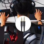 ZS0086 Lautstärkeregler Version Gaming Kopfhörer Audiokabel für Logitech Astro A10 A40 A30, Lautstärkeregler Version
