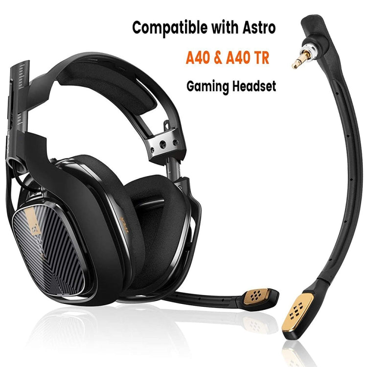 ZS0186 Mikrofonkopf für Logitech ASTRO A40 Geräuschunterdrückungsmikrofon