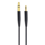 ZS0138 3.5mm auf 2.5mm Kopfhörer-Audiokabel für BOSE SoundTrue QC35 QC25 OE2, ZS0138 Schwarz, ZS0138 Weiß