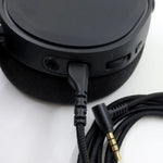 ZS0169 USB-Geflecht-Kopfhörer-Audiokabel für SteelSeries Arctis 3 / 5 / 7 / Pro, ZS0169