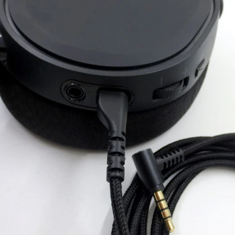 ZS0169 USB-Geflecht-Kopfhörer-Audiokabel für SteelSeries Arctis 3 / 5 / 7 / Pro, ZS0169