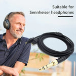 ZS0204 Kopfhörer-Audiokabel für Sennheiser HD580 HD600 HD650 HD660S, ZS0204