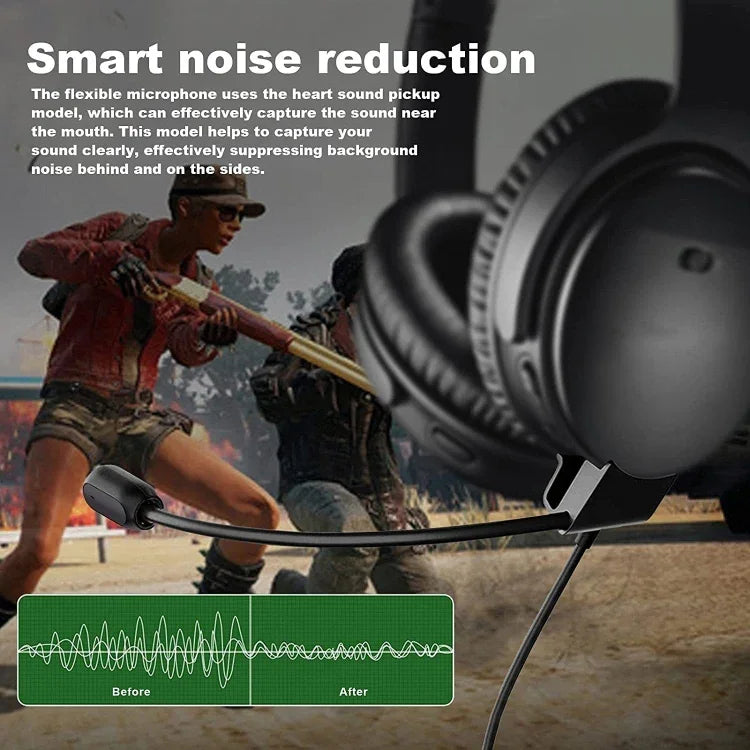 ZS0242 Gaming-Kopfhörerkabel für BOSE QC45