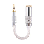 ZS0021 2,5-mm-Stecker auf 4,4-mm-Buchse symmetrisches Adapterkabel, 2,5-mm-Stecker auf 4,4-mm-Buchse