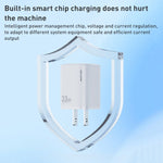 WK WP-U140 33W Power Series USB+USB-C/Type-C Schnellladegerät, Spezifikationen: US-Stecker, 33W US-Stecker