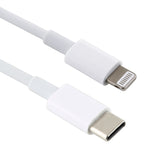 20W 9V/2A 1M USB-C / Type-C zu 8 Pin PD Schnellladekabel für iPhone, iPad, Kabellänge: 1m, 20W 9V/2A