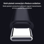 USB-C / Type-C zu 4,0 x 1,7mm Laptop Stromladekabel, Kabellänge: ca. 1,5m, Type-C zu 4,0 x 1,7mm Rundstecker