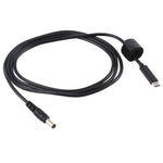 USB-C / Typ-C zu 5,5 x 2,1mm Laptop Stromkabel, Kabellänge: ca. 1,5m, Typ-C zu 5,5 x 2,1mm