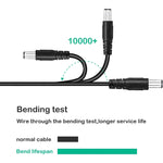 USB-C / Typ-C zu 5,5 x 2,1mm Laptop Stromkabel, Kabellänge: ca. 1,5m, Typ-C zu 5,5 x 2,1mm