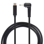USB-C / Typ-C zu 4,0 x 1,35mm Laptop Stromkabel, Kabellänge: ca. 1,5m, Typ-C zu 4,0 x 1,35mm