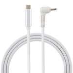 USB-C / Typ-C zu 4,0 x 1,35mm Laptop Stromkabel, Kabellänge: ca. 1,5m, Typ-C zu 4,0 x 1,35mm