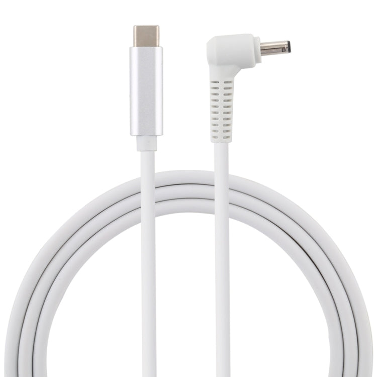 USB-C / Typ-C zu 4,0 x 1,35mm Laptop Stromkabel, Kabellänge: ca. 1,5m, Typ-C zu 4,0 x 1,35mm
