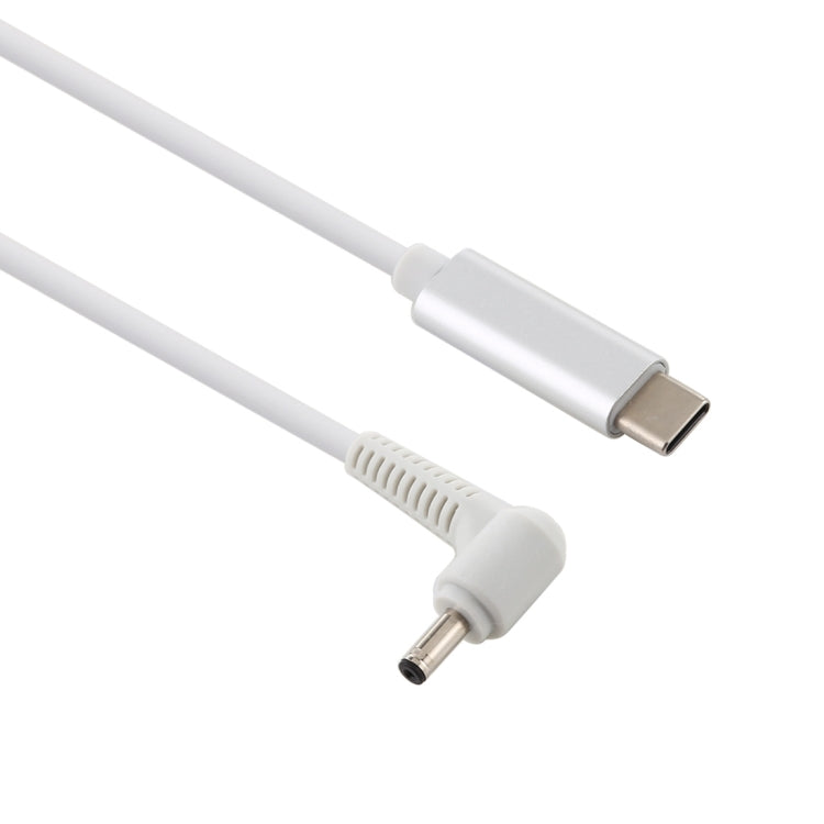 USB-C / Typ-C zu 4,0 x 1,35mm Laptop Stromkabel, Kabellänge: ca. 1,5m, Typ-C zu 4,0 x 1,35mm