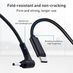 USB-C / Typ-C zu 4,0 x 1,35mm Laptop Stromkabel, Kabellänge: ca. 1,5m, Typ-C zu 4,0 x 1,35mm