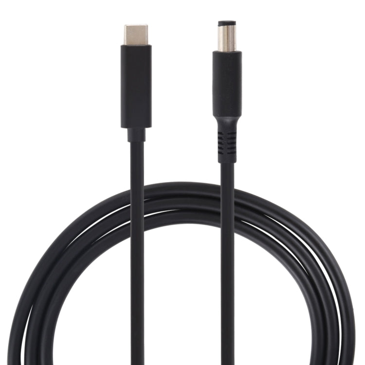 Für Dell Laptop USB-C / Typ-C zu 7,4 x 5,0mm Stromkabel, Kabellänge: ca. 1,5m, Typ-C zu 7,4 x 5,0mm Für Dell Laptop