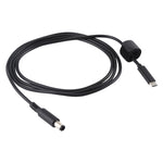 Für Dell Laptop USB-C / Typ-C zu 7,4 x 5,0mm Stromkabel, Kabellänge: ca. 1,5m, Typ-C zu 7,4 x 5,0mm Für Dell Laptop
