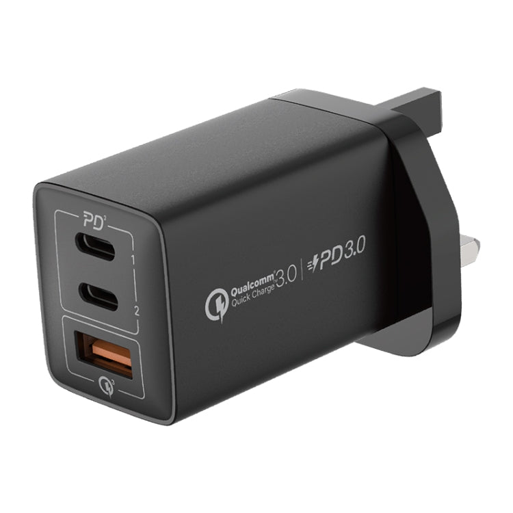 MOMAX UM30 PD 67W Schnellladegerät Netzteil, UK-Stecker
