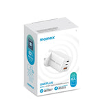 MOMAX UM30 PD 67W Schnellladegerät Netzteil, UK-Stecker