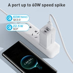 MOMAX UM30 PD 67W Schnellladegerät Netzteil, UK-Stecker