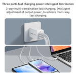 MOMAX UM30 PD 67W Schnellladegerät Netzteil, UK-Stecker