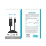 Onten UC503 USB-C / Type-C 4K 30Hz HDTV-Kabel, UC503