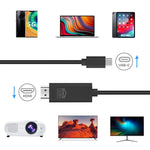Onten UC503 USB-C / Type-C 4K 30Hz HDTV-Kabel, UC503