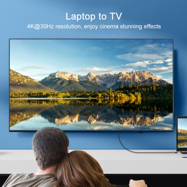 Onten UC503 USB-C / Type-C 4K 30Hz HDTV-Kabel, UC503