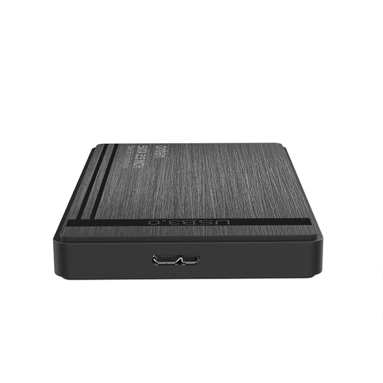 Onten UHD1 12,5 Zoll externe Festplattengehäuse mit 2 in 1 Kabel