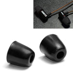 Ein Paar KZ Weiche Memory Foam Ohrhörer für alle In-Ear Kopfhörer