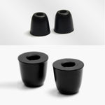 Ein Paar KZ Weiche Memory Foam Ohrhörer für alle In-Ear Kopfhörer