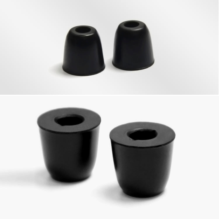 Ein Paar KZ Weiche Memory Foam Ohrhörer für alle In-Ear Kopfhörer