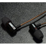 Ein Paar KZ Weiche Memory Foam Ohrhörer für alle In-Ear Kopfhörer