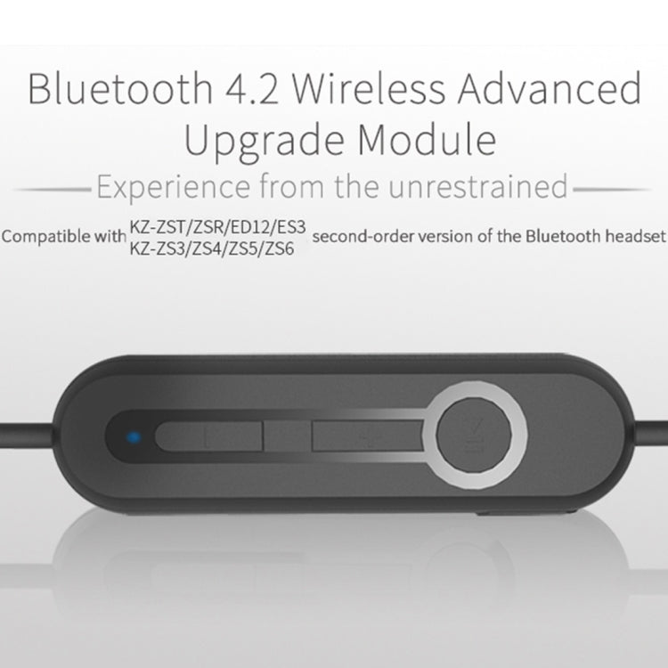 KZ ZST 85cm Bluetooth 4.2 Kabelloses fortschrittliches Upgrade-Modul Kopfhörerkabel