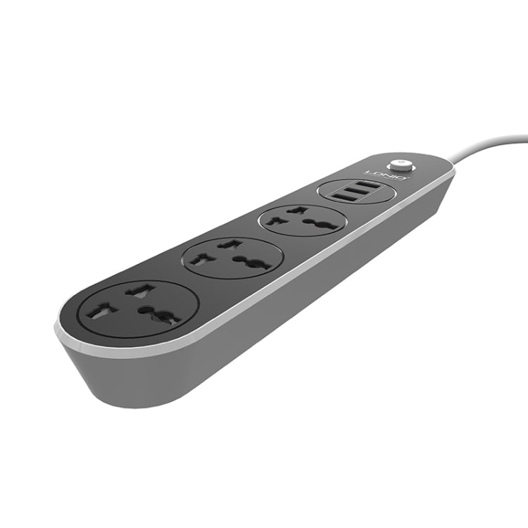 LDNIO SC3301 3 x USB-Anschlüsse Reise- und Büro-Steckdose, Kabellänge: 1,6 m, US Stecker, SAS8610AUS, SAS8610BUS, SAS8610EU, SAS8610UK