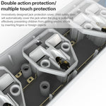 LDNIO SC3301 3 x USB-Anschlüsse Reise- und Büro-Steckdose, Kabellänge: 1,6 m, US Stecker, SAS8610AUS, SAS8610BUS, SAS8610EU, SAS8610UK
