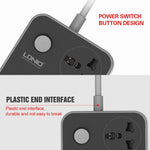 LDNIO SC3604 6 x USB-Anschlüsse Multifunktions-Reise-Home-Office-Steckdose, Kabellänge: 2m, US-Stecker, SAS8611AUK, SAS8611AUS, SAS8611BUK, SAS8611BUS, SAS8611EU
