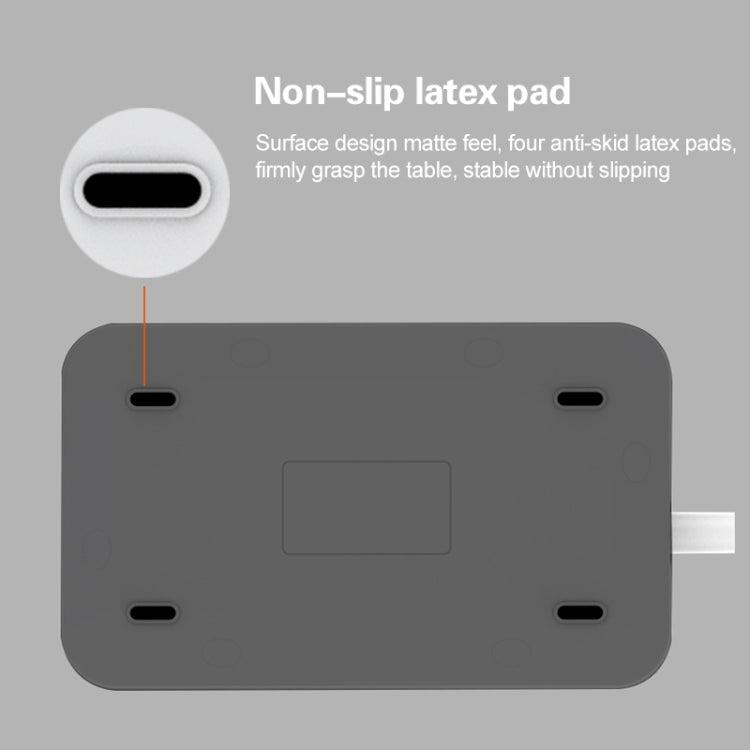LDNIO SC3604 6 x USB-Anschlüsse Multifunktions-Reise-Home-Office-Steckdose, Kabellänge: 2m, US-Stecker, SAS8611AUK, SAS8611AUS, SAS8611BUK, SAS8611BUS, SAS8611EU