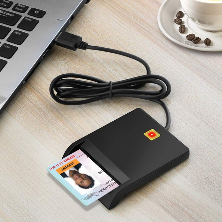 ROCKETEK SCR1 CAC ID SIM Chip Smartcard-Leser, SCR1