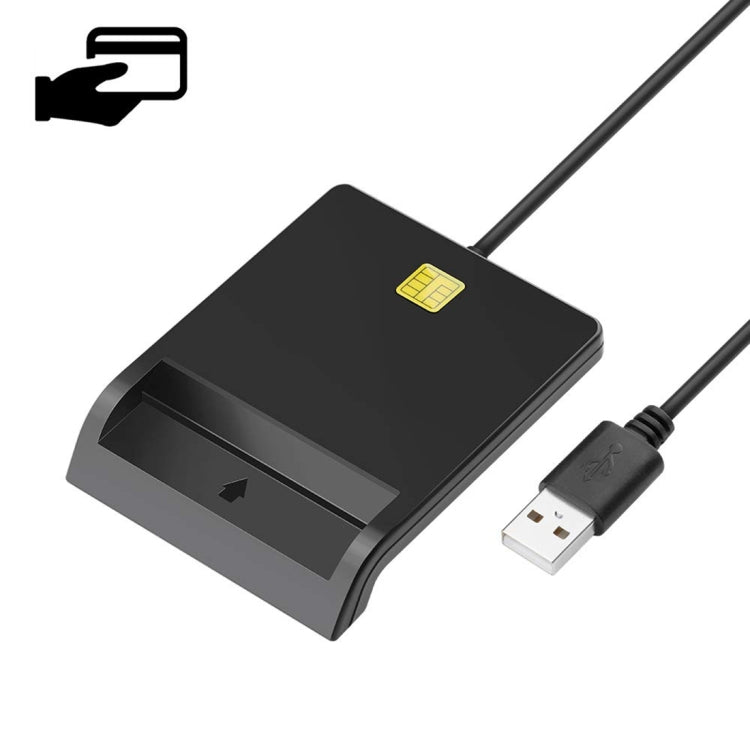 ROCKETEK SCR1 CAC ID SIM Chip Smartcard-Leser, SCR1