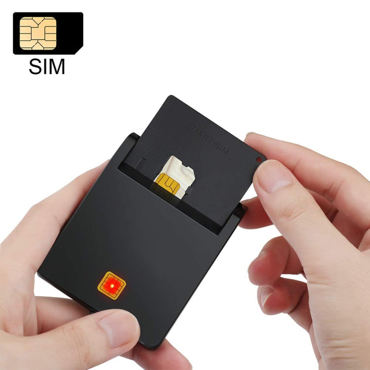 ROCKETEK SCR1 CAC ID SIM Chip Smartcard-Leser, SCR1