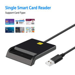 ROCKETEK SCR1 CAC ID SIM Chip Smartcard-Leser, SCR1